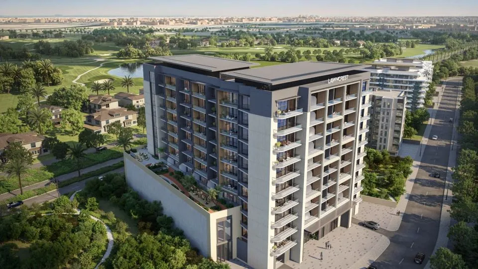 Visual of the Lawncrest by Zimaya development